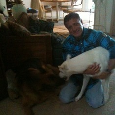 Keith, Puppy & Dog