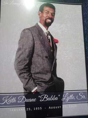 Keith Duane (Bubba) Lytle Sr