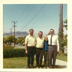 1969 Marshall and Herbert Childs Jr, Talbot and Keith Richardson. Albany, CA.