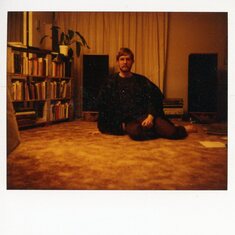 One of the photos Keith kept of himself. nd. (This is his Palo Alto apartment.)