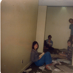 Kim, Mark Clegg, Mark Ryan, Keith, Spring '79, College V, UCSC