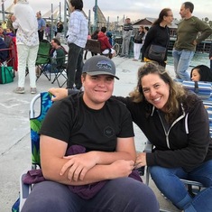 Concert on Redondo Pier - July 7 2019