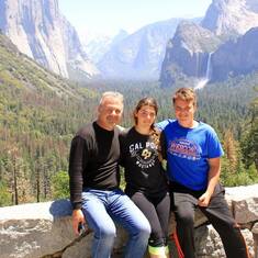 Yosemite. One of our very fave family spots. 