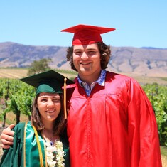 Keith HS grad / Emma Cal Poly BS grad.