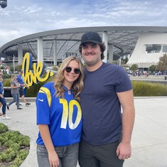 Rams game! 