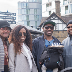 Family trip to London. 