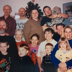 Christmas family pic