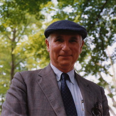 Keith at Michael's graduation, Kenyon College, 1992 .