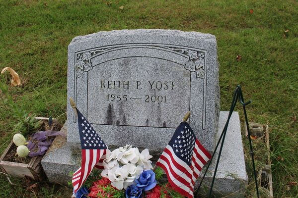 Keith Philip Yost