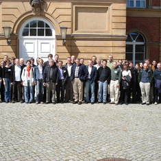 A group photo from the 2006 workshop that Reinhold Kliegl organized in Potsdam, Germany.