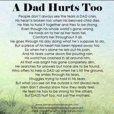 Dad's  Hurt to !