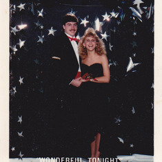 Keith and Misty Tayes at prom.May 12 1990