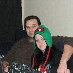 Keith & Kassidy Christmas 2010