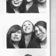 Three Sisters at the Photo Booth