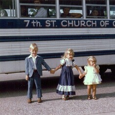 joy bus kids 1977