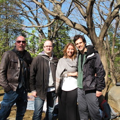 Cory, Neesh and Dave at Tokyo memorial Mar 22nd, 2014