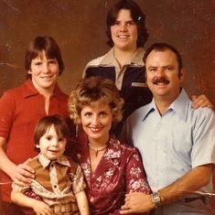Kelly Gallacher family photo