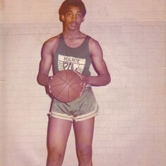 Kelvin loved Basketball