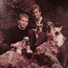 CHRISTMAS CARD PIC. MADE IN SAN FRANCISCO PARK. 1977