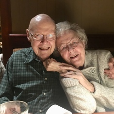 Dad and Mom from January 2019