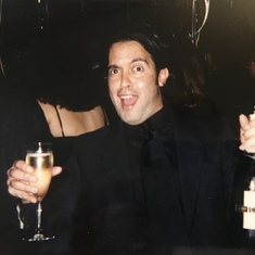 New Years Eve 1999, Prince would be happy to know, we ACTUALLY partied like it was 1999!