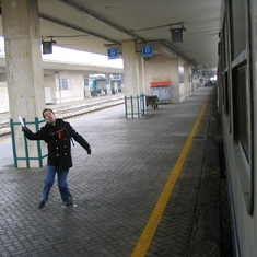 Stop the train! Italy 2004