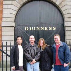 Guinness Brewery, Dublin 2002