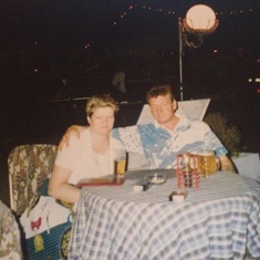 mum and dad in holiday in Cyprus