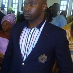 KC AT ND,S WEDDING IN LAGOS