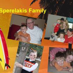 The Sperelakis Family with Pap Pap