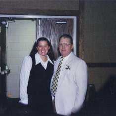 Dad with Jami Martin-Reed