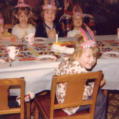 Janice's B Day Party 1976