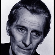 The late great Peter Cushing (My best friend)