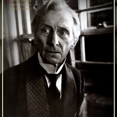The Late Great Peter Cushing  (My friend)
