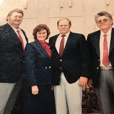 Harbor Rest Quartet 1988