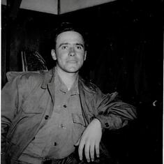 Kenny in Japan following hospitalization 1952