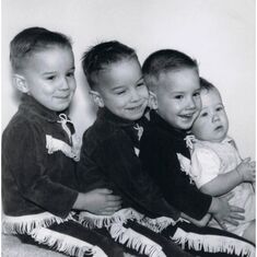 Ken's four sons.