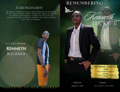 Kenneth Daniel Buckner