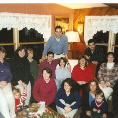 Christmas At The Dunbar's Ken with maternal cousins