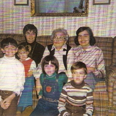 Christmas at Aunt Pat's 1978