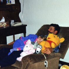 Nap time with pooh