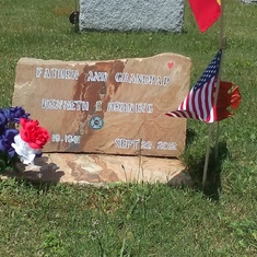 The Head Stone that Mike and I made for you...