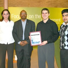 2006 INOMA Mtg at USG — with Kenneth Casey and J Manuel Estrada.