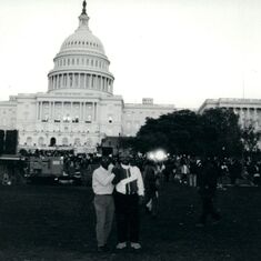 Ken and Kerl, Million Man March