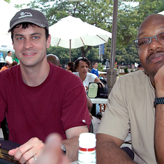 Rob & Ken @ Taste of Chicago - July 2006