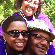 2012 Chicago Family Reunion: First cousins Kenny, Vershelle and Deborah