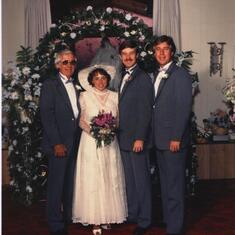 500 KFE at M-L Wedding_Oct1984