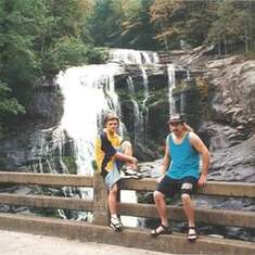 Ken and Keith in the Smokies