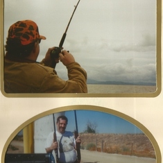 Dad Fishing Hunting Series
