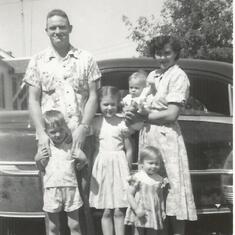 Menkveld Family 1953